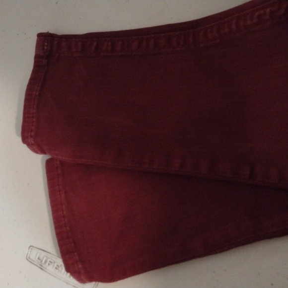 TRUE Religion Brand Jeans Red skinny jeans size 27 - Picture 15 of 16